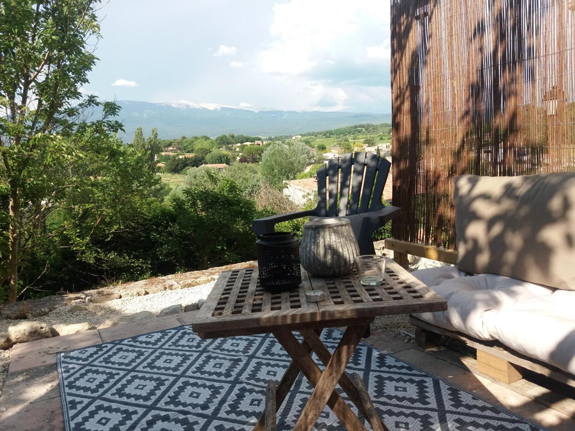 Maison Cosy Ventoux Avec Jardin Vue Ventoux A Mormoiron Exterior photo